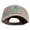 Dk Khaki, variant on Lucky Clover Hat Embroidered Garment Washed Adjustable Army Cap - Khaki OSFM