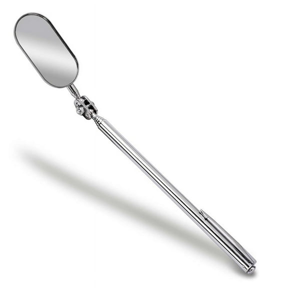 1 PCS Telescopic Inspection Mirror, Car Inspection Mirror, Retractable Extension Mirror for Vehicle Inspection