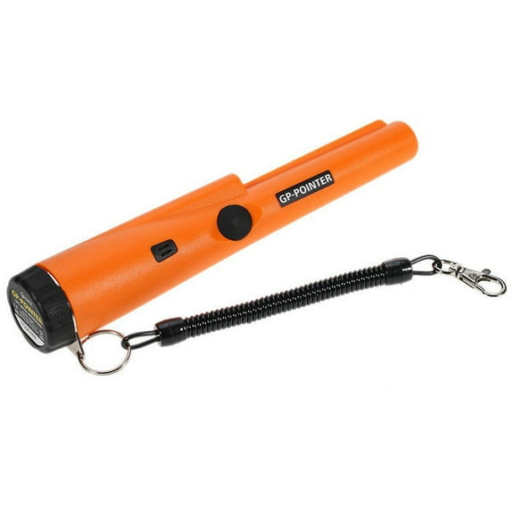 Easy Operation Metal Detector, Waterproof Design for Treasure Hunting Expeditions, High Sensitivity and 360° Scanning for Coin Finds, Complete with LED Light Indicator and