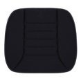 Car Front Cover Chair Cushion Breathable Mat Memory Foam NonSlip Black