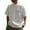 Light Gray, variant on Mens T Shirts Casual Stylish Men's Fashion Star Graphic Casual Short Sleeve T-Shirt for Everyday Comfortable Wear