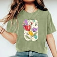 thumbnail image 4 of Women Work Blouses for Office Professional XXl Long Sleeve T Shirts Loose Fit Summer Graphic Tees for Women 2025 Trendy, 4 of 7