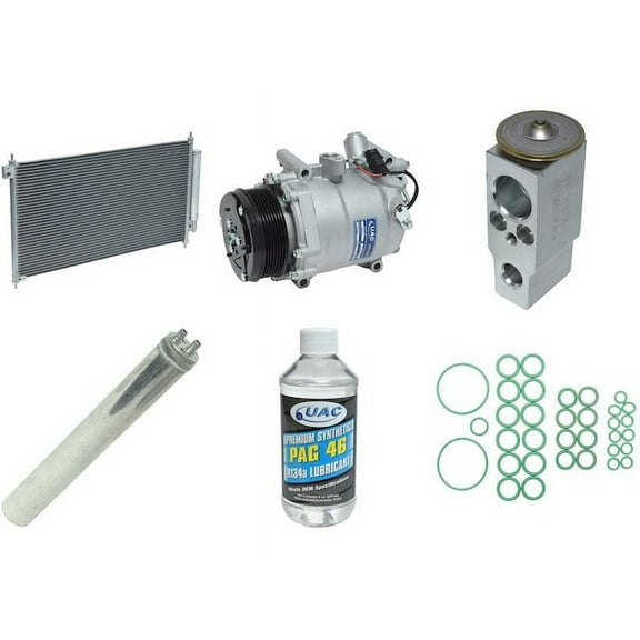 A/C Compressor Kit - Compatible with 2012 - 2015 Honda Civic Si 4-Door 2013 2014