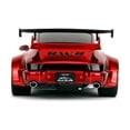 thumbnail image 7 of Jada Pink Slips Porsche 911 964 RWB Red Chrome 1:18, 7 of 7