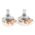 thumbnail image 4 of Alpha B250K Metric Coarse 18-Spline Split Shaft Pots Linear Taper Potentiometers for Electric Guitar Bass (Set of 4), 4 of 5