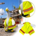thumbnail image 2 of Reflective Apparel For Small Cats Puppies Enhanced Visibility Vest Outdoor Walking Gear Pug Accessories Accessories Greyhounds Great Dog Accessories Accessories Dog Trailer Dog Bag Accessory, 2 of 5