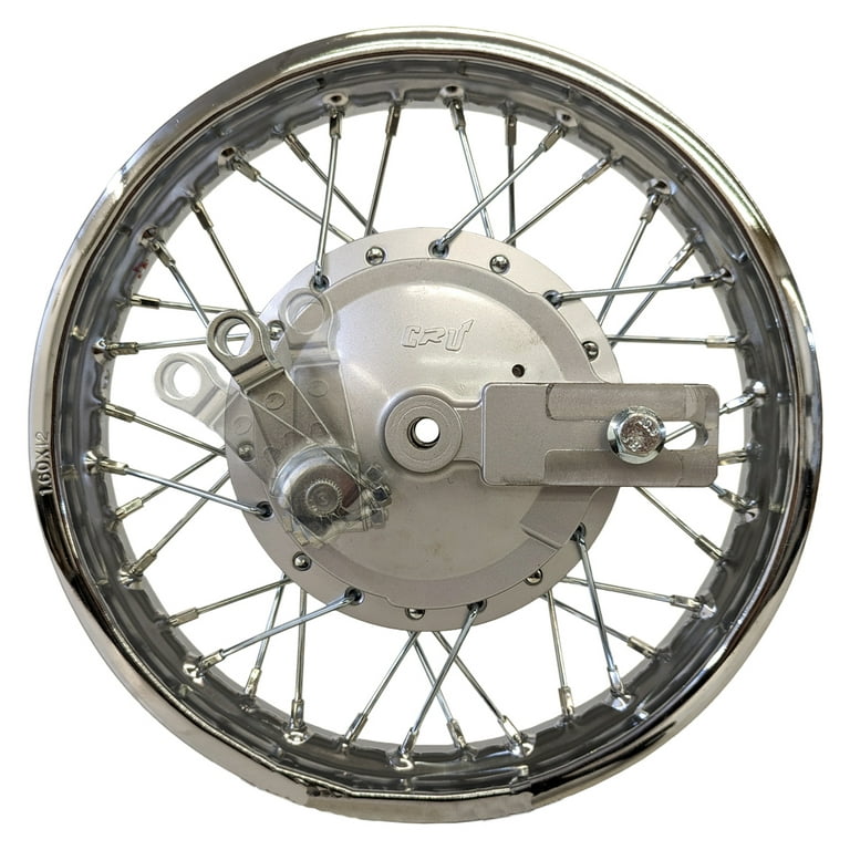 カワサキKLX110　前後　タイヤホイール Complete Rear Rim Wheel Tire Brake Sprocket fits 2010-up