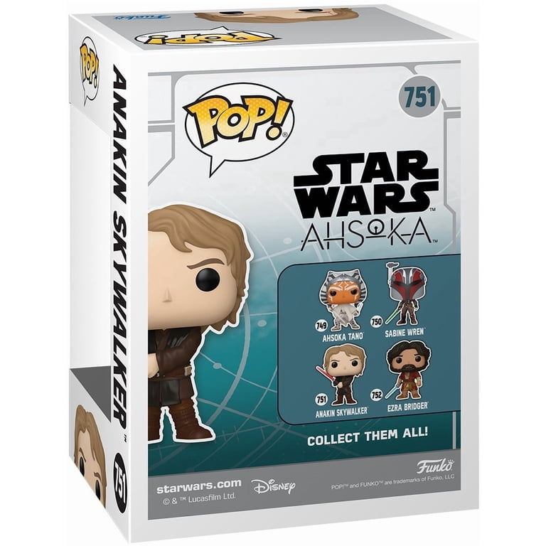 Funko POP! Star Wars: Anakin Skywalker with Lightsaber - Walmart.com