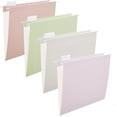 thumbnail image 1 of Hanging File Folders Filing Cabinet Organizer Letter Size / Cut Adjustable Tabs Decorative for Home Office School Classroom Marble\u\u, 1 of 7