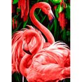thumbnail image 1 of Taladro Diamante Pintura (DE4206) 5D DIY Completo Pájaro Bordado Mosaico Kit (C1119) 40x50cm Rosa FLhrweasw Nuevo, 1 of 1