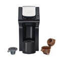 thumbnail image 1 of Hamilton Beach Gen 4 FlexBrew Single-Serve Coffee Maker with Removable Reservoir Compatible with Pod Packs and Grounds 50 oz. 4 Fast Brewing Options Black, 1 of 5