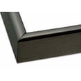 thumbnail image 4 of Ambiance Gallery Aluminum Picture Frame Includes Shatterproof Glazing and Spring Loaded Backerboard Easy to Frame - Single 24x30" - Black, 4 of 4