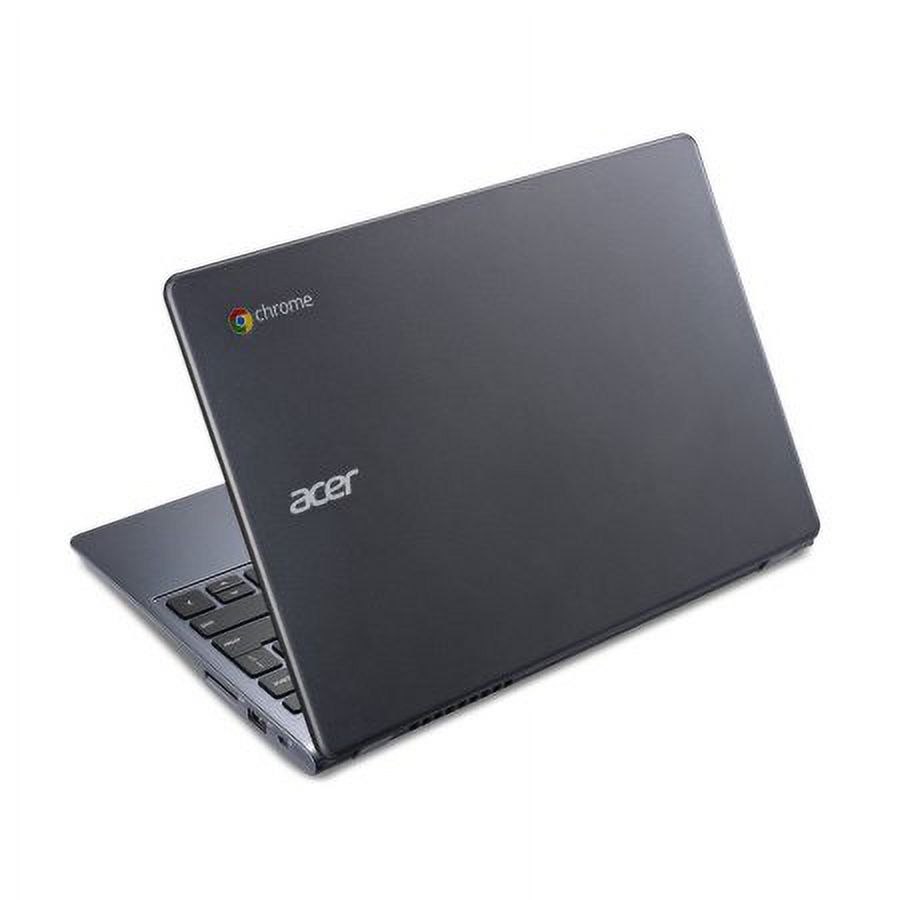 Restored Acer C720-2103 Chromebook 11.6-Inch Netbook (Gray) (Refurbished) - image 3 of 6