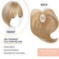 thumbnail image 2 of Funda 3D Purplelf 360 de Hair Toppers para mujeres con cabello fino, 2 of 6