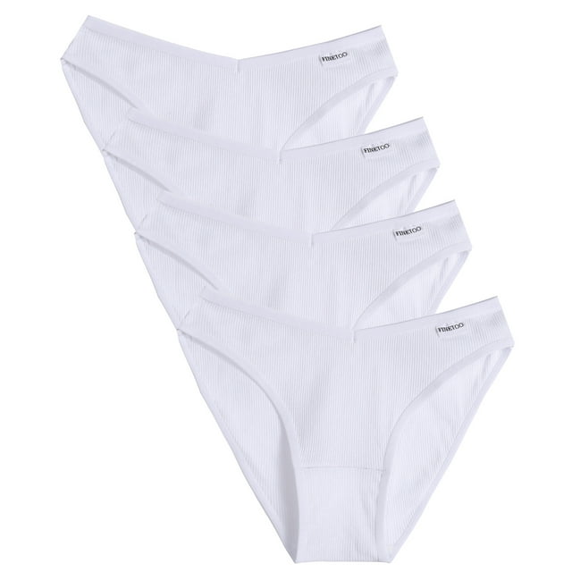 Cotton Underwear For Women High Cut Cheeky Panties Soft Stretch