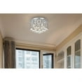 thumbnail image 2 of Tully Collection Flushmount D13.5 H9.4 Lt:4 Chrome Finish, 2 of 3
