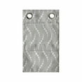 thumbnail image 1 of Abstract Hanging Pocket Organizer, Little Swirly Circles Points Spots Geometric Soft Toned Graphical Simplistic Ovals, Printed Polyester Storage Bag with Pockets, 9" x 16", Dust White, 1 of 2