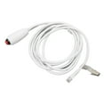 thumbnail image 3 of Cable de llamada de enfermera con cabezal de cristal universal 6P4C, cable de repuesto con botón pulsador para estación de enfermera de 9,8 pies, 3 of 12