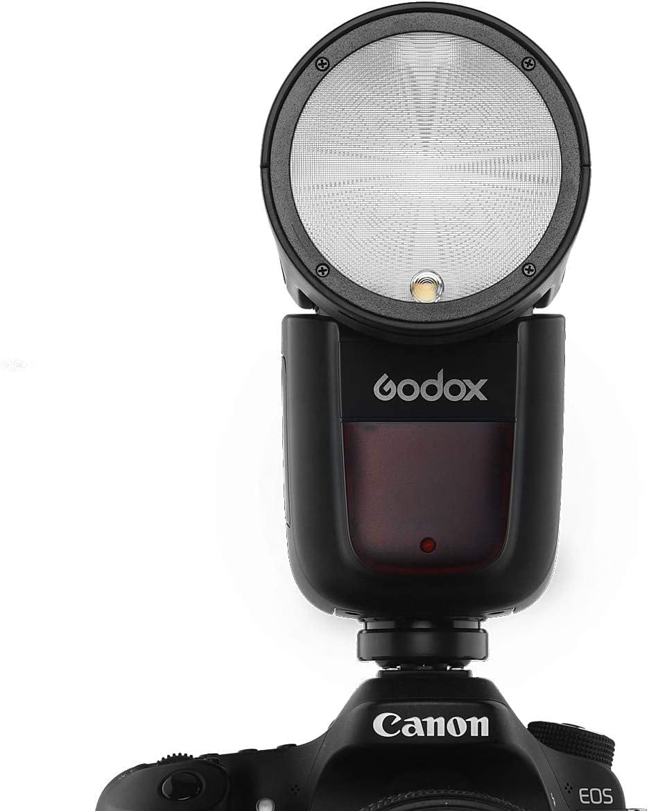 Godox V1 V1-C Flash for Canon Camera Flash Speedlite 76Ws 2.4G Wireless  Round Head Speedlight for Canon 