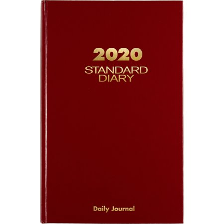 2020 AT-A-GLANCE Standard Diary Daily Diary/Address Book 12 Months 24390821