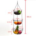 thumbnail image 4 of Cesta de fruta de hierro, creativa, de tres capas, desmontable, cesta de almacenamiento de frutas, cuna de fruta, decoración del hogar, 4 of 5