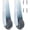 #ZZH10 1.6" 2pc, variant on 2/4 Pcs Low Profile Casters – Rubber Non‑Slip Side Mount Caster Wheels for Room Door, Cabinet, Storage Box, Underbed Drawer, Bookcase (Silver, 0.8″)