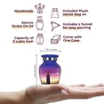 thumbnail image 2 of Las urnas crematorias de Trupoint son pequeñas para guardar cenizas humanas, 2 of 7