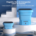 thumbnail image 2 of Mini Lavadora Blu-ray Secadoras Para Ropa Interior Calcetín Azul, 2 of 6