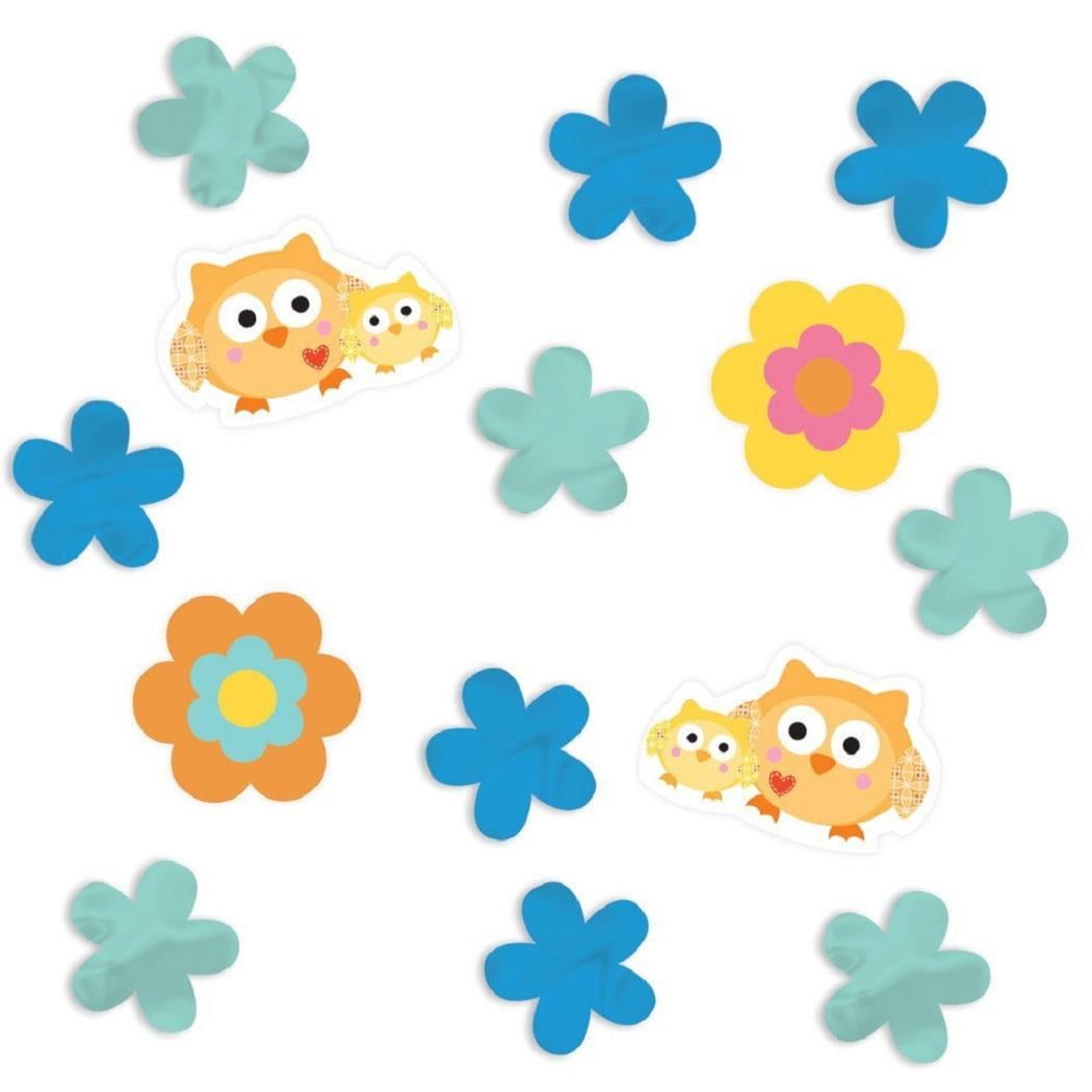 Happi Tree Owl Woodland Animals Baby Shower Party Decoration Printed Confetti