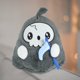 thumbnail image 3 of Muñeco de Halloween de peluche fantasma de la muerte juguete de peluche adorable almohada de abrazo de Halloween juguete, 3 of 6