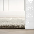 thumbnail image 2 of nuLOOM Taylee Contemporary Striped Area Rug, 5' x 8', Taylee Grey, 2 of 9