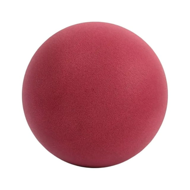 Pelota Animosa Suave, Pelota Silenciosa De Color Brillante Para Deportes De Interior Para Niños