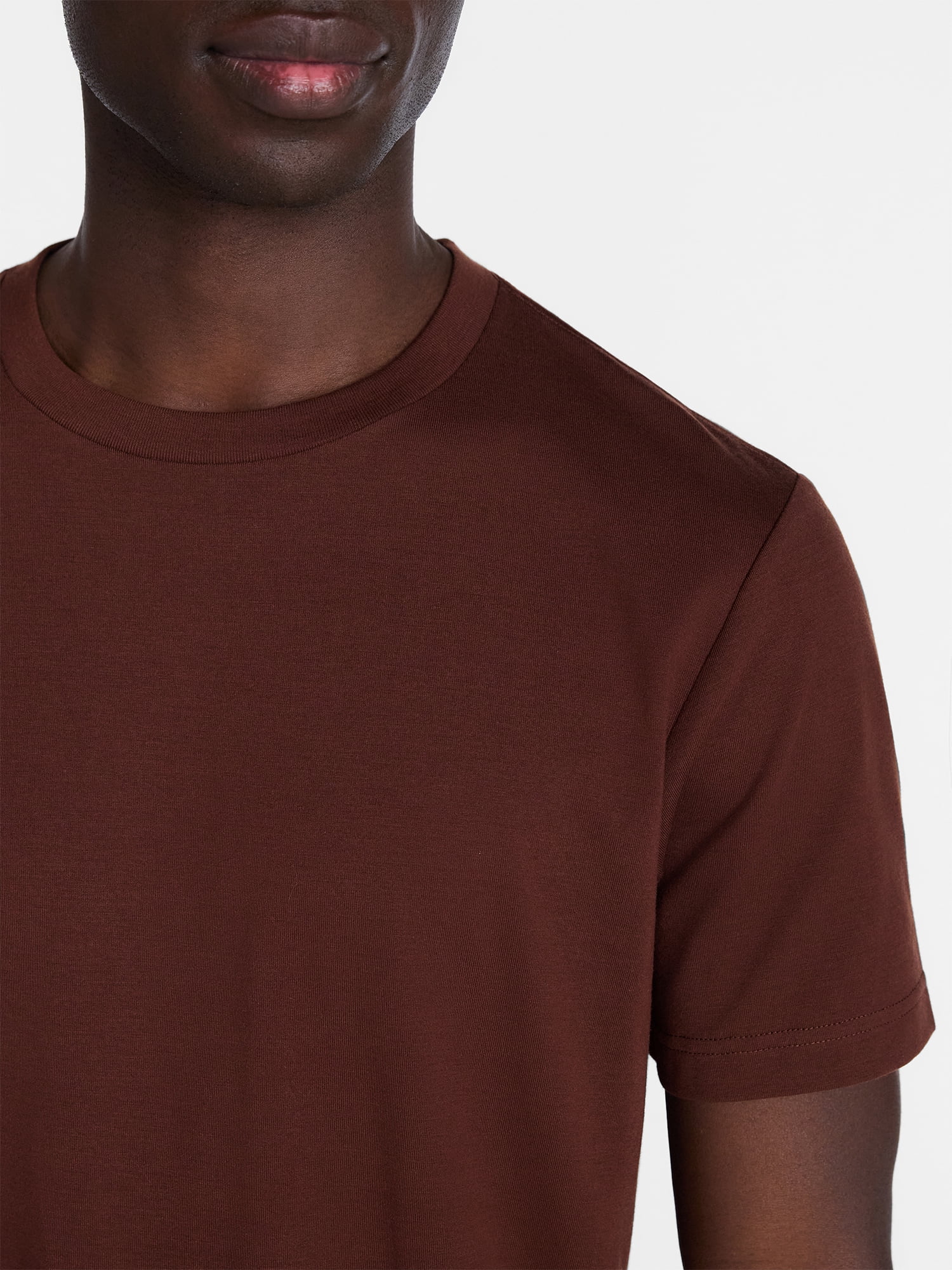 George Men's and Big Men's Classic Fit Crewneck Tee with Short Sleeves, Sizes XS-3XL