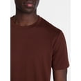 thumbnail image 4 of George Men's and Big Men's Classic Fit Crewneck Tee with Short Sleeves, Sizes XS-3XL, 4 of 5