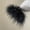 Feather 12CM, variant on EKE Women’s Hair Clip Vintage Retro Back-Wear Elegant Hair Accessory with Fashion Texture