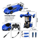 thumbnail image 5 of Carro De Control Remoto De Rotación De 360 ° Transformadores azul, 5 of 5