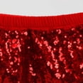 thumbnail image 7 of JUMEYU Baby Shorts Toddler Girl Shorts Pack Baby Girls Soft Elastic Waist Casual Playing Shorts Summer Short Pants 1T 2T (Red,1-2 Years), 7 of 7