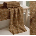 thumbnail image 6 of Soimoi Brown Cotton Poplin Fabric Leaves,White Floral & Snake Reptile Print Sewing Fabric BTY 42 Inch Wide, 6 of 7