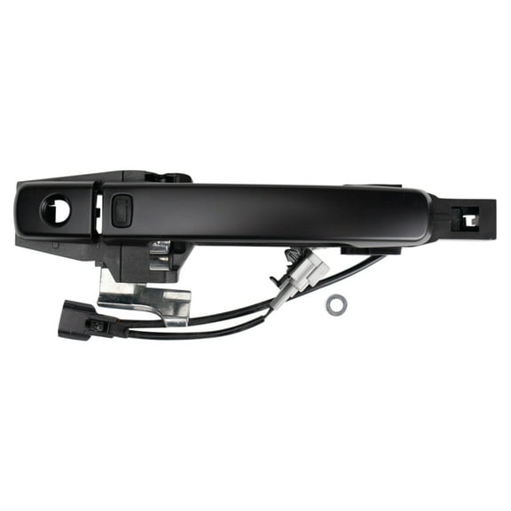 TRQ Front Left Exterior Door Handle Fits 2007-2011 Nissan Sentra DHA31262