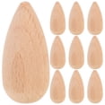 thumbnail image 1 of a refined and professional product description based on your input:\n\n \n\n**10pcs Unfinished Wooden Peg Dolls – Perfect for DIY Crafts & Creative, 1 of 4