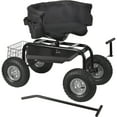 thumbnail image 3 of Strongway Deluxe Rolling Garden Seat with Easy Change Turnbars, 3 of 9