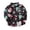 Black, variant on CONFREE Christmas Boys Long Sleeve Shirts Lapel Xmas Graphic Soft Fall Winter Buttons Up Shirt for Kids