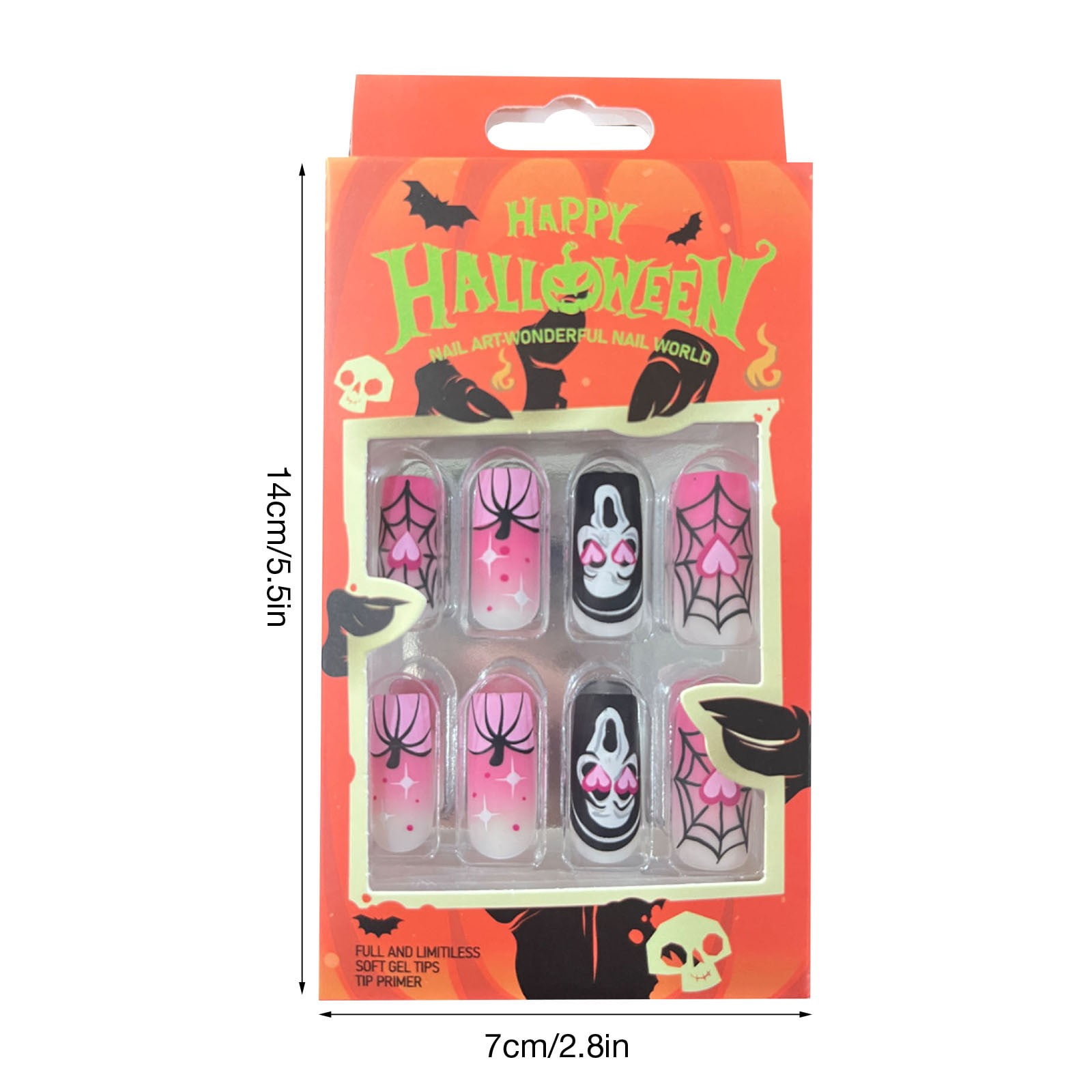 Static Nails Reusable Nails Coffin Full Cover Gel Nail Tips Short Coffin Tips Half Cover Nail Tips Clear And Full Nail Tips Clear Short Coffin Nails Medium Length Glitter Clear Coffin Nails Full Cover