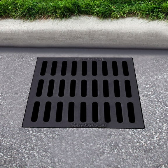 Cast Iron Sewer Grate Drain Catch Basin Cover Strainers