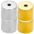 thumbnail image 1 of OULII 2 Paires de Supports de Dos de Boucles d'Oreilles Durables Verrouillage Design Simple Couleur Assortie, 1 of 8