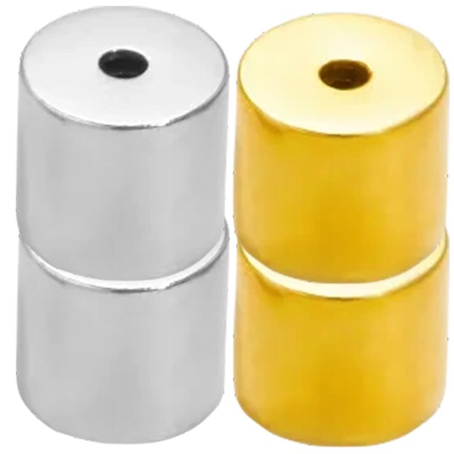 OULII 2 Paires de Supports de Dos de Boucles d'Oreilles Durables Verrouillage Design Simple Couleur Assortie
