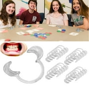 EZGO 20 Pcs Size Medium C-Shape Teeth Whitening Cheek Retractor Mouth Opener Disposable Lip Cheek Retractor