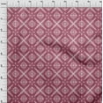 thumbnail image 4 of oneOone Cotton Jersey Magenta Fabric African Craft Projects Decor Fabric Printed By The Yard 58 Inch Wide, 4 of 5