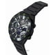 thumbnail image 4 of Casio Reloj Edifice Windflow Analógico-digital con Enlace para Smartphone, Esfera Negra, Resistente, Solar, ECB-2200RC-1A3, 100 M, para Hombre, 4 of 5