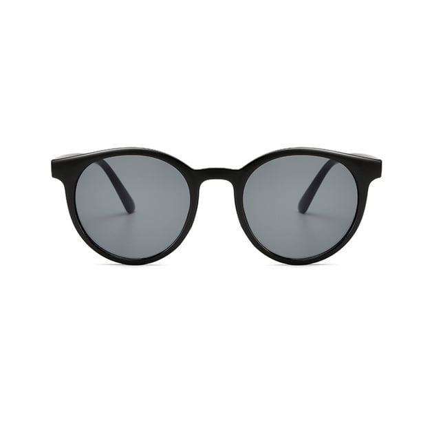Gafas de sol coreanas, gafas de sol redondas Gafas de sol de moda UV Gafas de sol hechas con cuidado